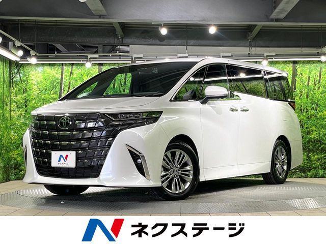TOYOTA ALPHARD 2024