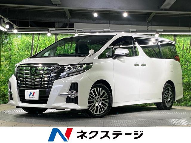 TOYOTA ALPHARD 2017
