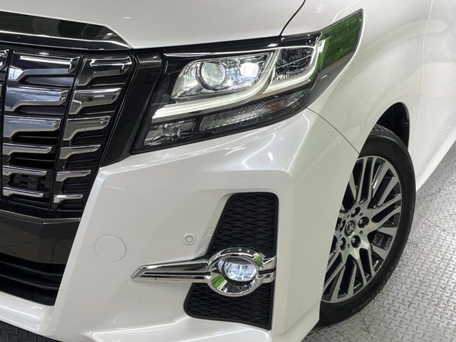 TOYOTA ALPHARD 2017