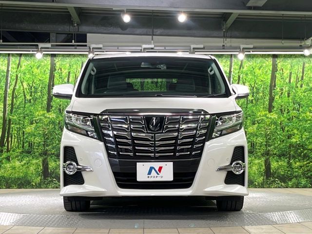TOYOTA ALPHARD 2017