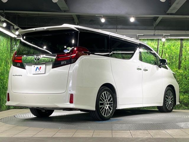 TOYOTA ALPHARD 2017
