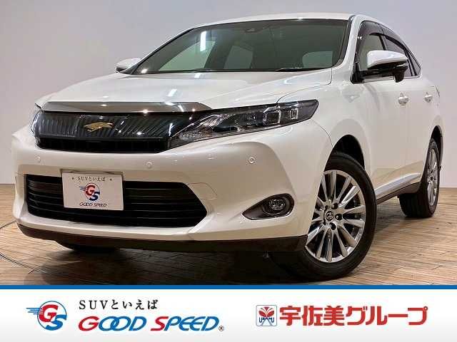 TOYOTA HARRIER 2WD 2016