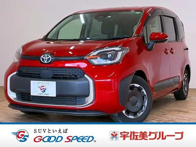 TOYOTA SIENTA HYBRID 2022