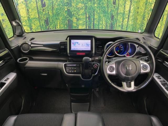 HONDA N BOX CUSTOM 2015