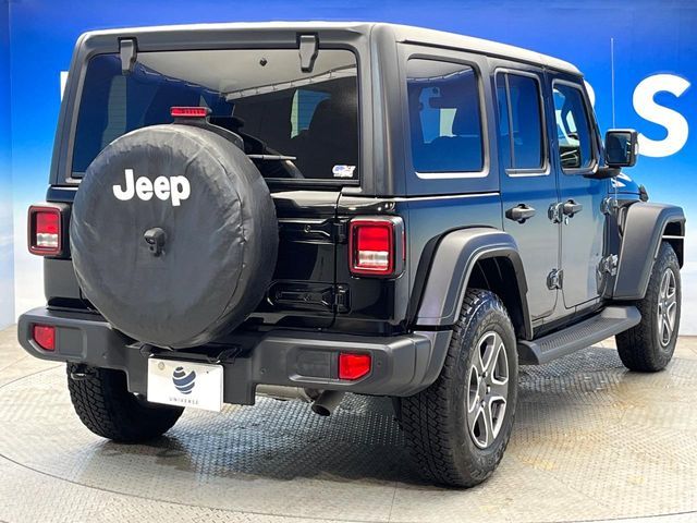 JEEP JEEP WRANGLER UNLIMITED 2020