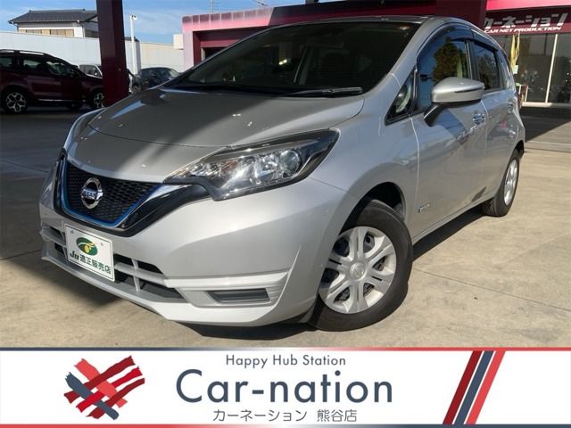 NISSAN NOTE 2017