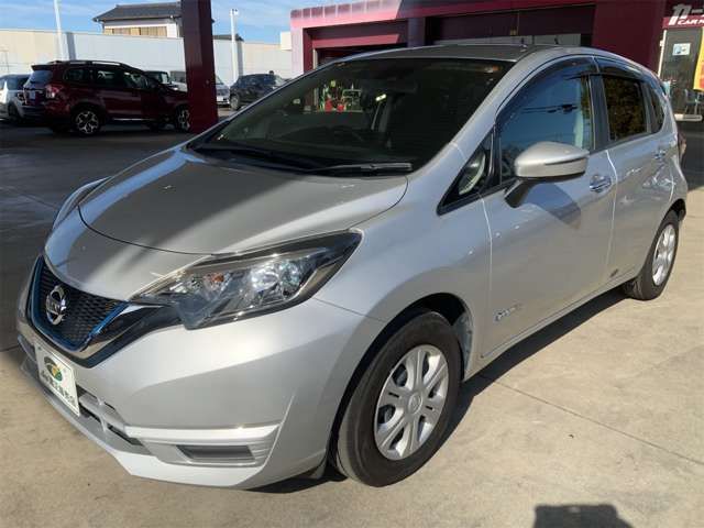 NISSAN NOTE 2017