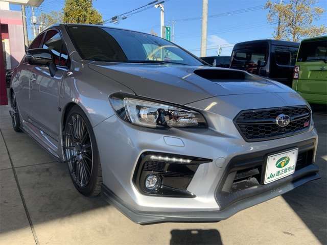 SUBARU WRX S4 2019