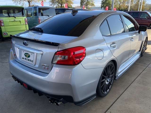 SUBARU WRX S4 2019