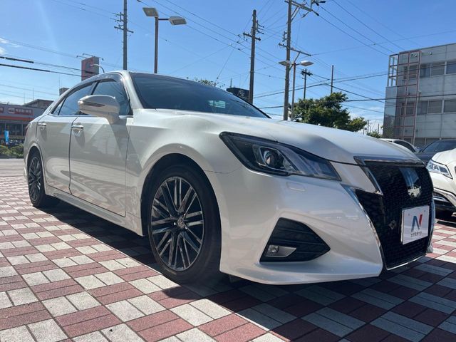 TOYOTA CROWN sedan 2015