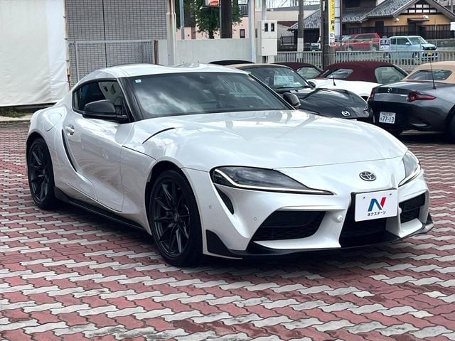 TOYOTA SUPRA 2024