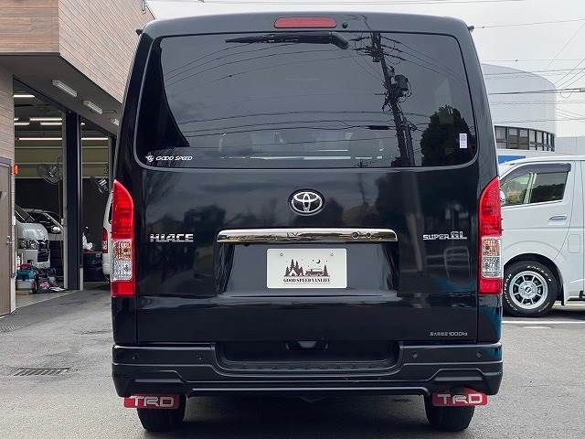 TOYOTA HIACE van 2WD 2021