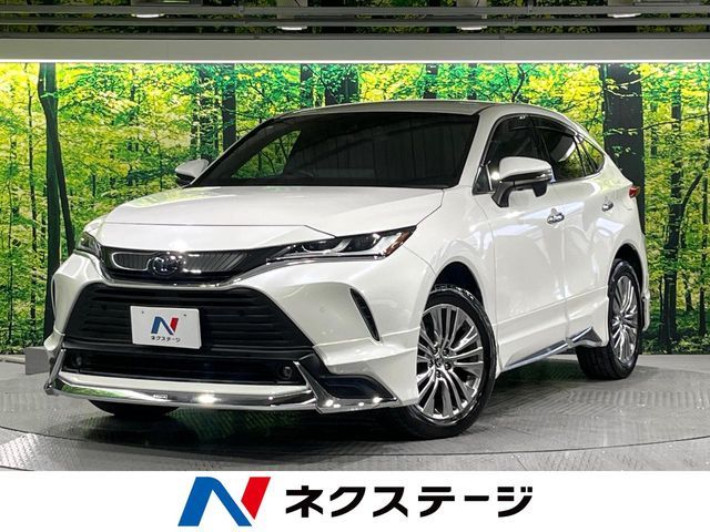 TOYOTA HARRIER 2WD 2021