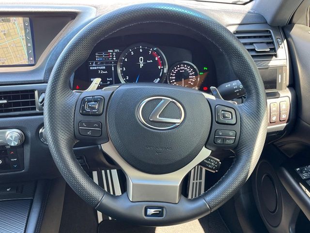 TOYOTA LEXUS GS F 2016