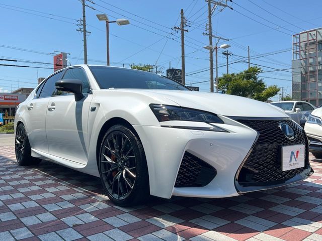 TOYOTA LEXUS GS F 2016