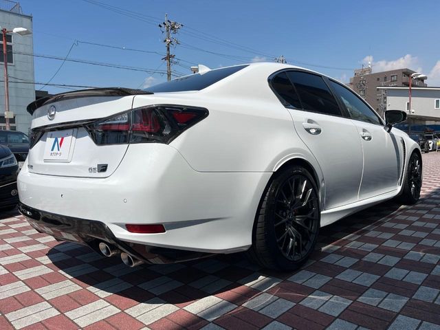 TOYOTA LEXUS GS F 2016