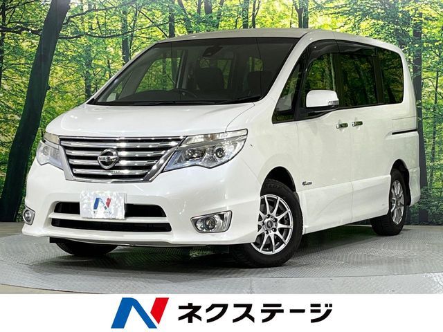 NISSAN SERENA  S-HYBRID 2015