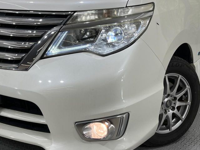NISSAN SERENA  S-HYBRID 2015