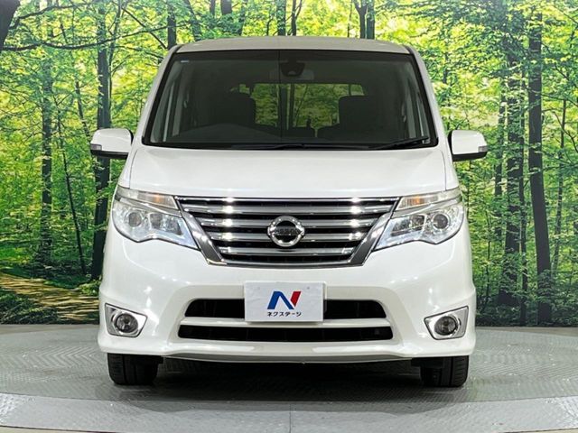 NISSAN SERENA  S-HYBRID 2015