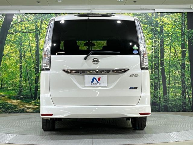 NISSAN SERENA  S-HYBRID 2015