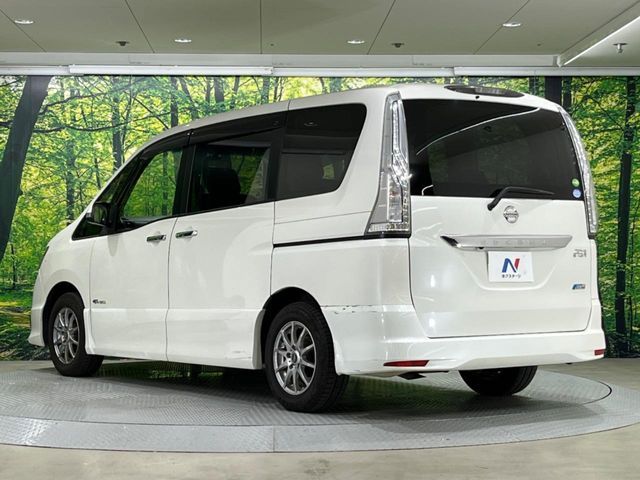 NISSAN SERENA  S-HYBRID 2015