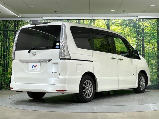 NISSAN SERENA  S-HYBRID 2015