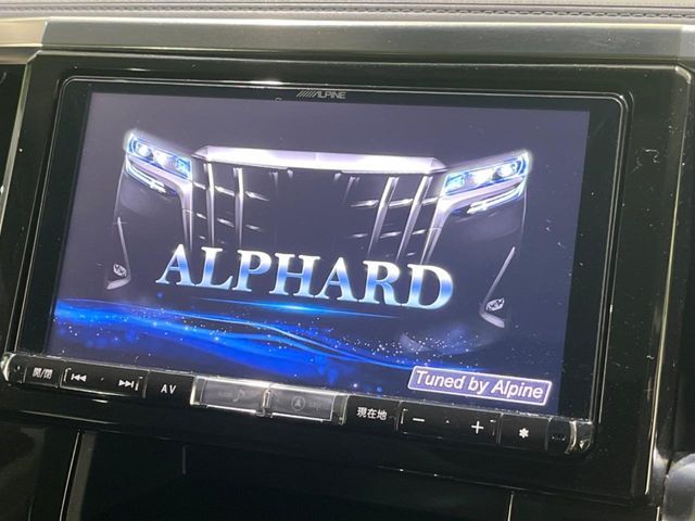 TOYOTA ALPHARD 2018