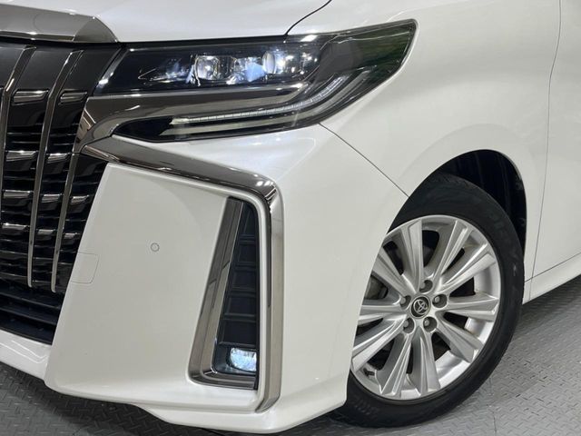 TOYOTA ALPHARD 2018