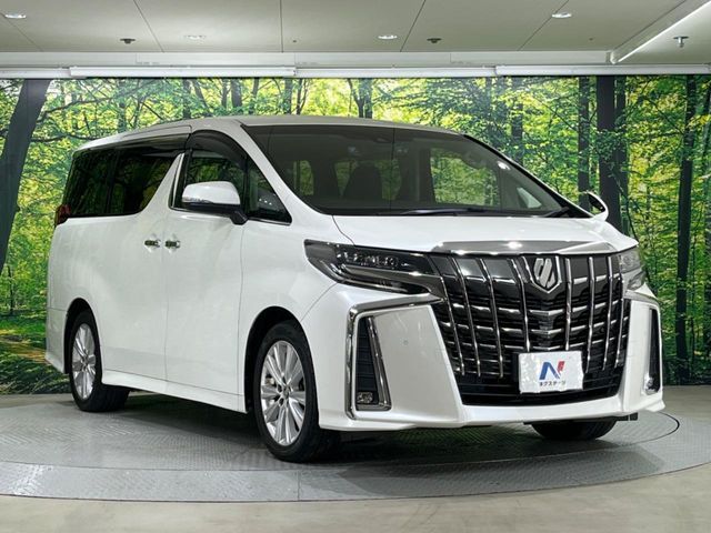 TOYOTA ALPHARD 2018