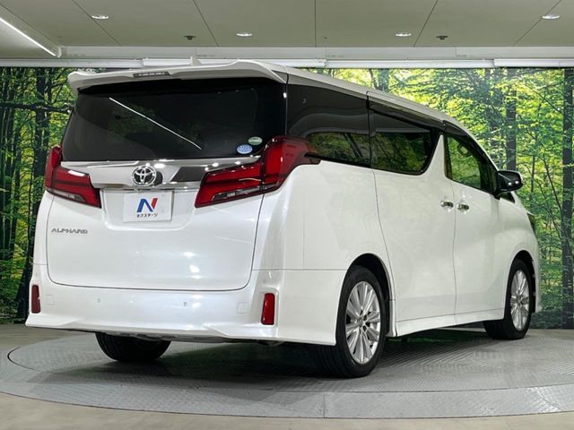 TOYOTA ALPHARD 2018
