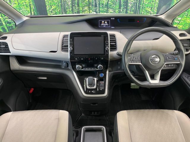 NISSAN SERENA  WG 2018