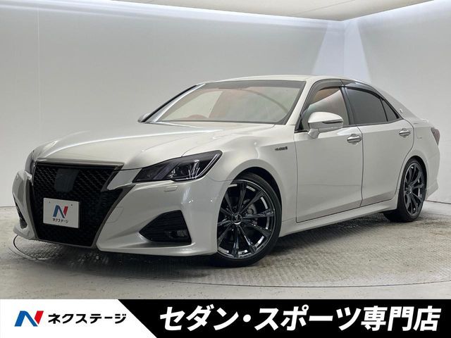 TOYOTA CROWN sedan hybrid 2016