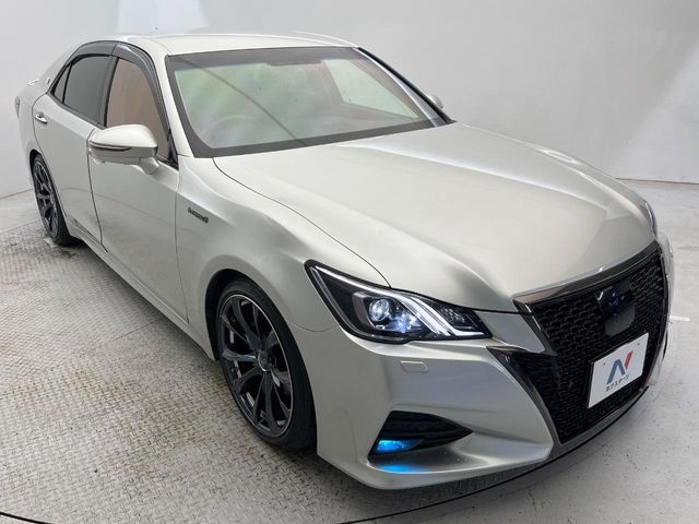 TOYOTA CROWN sedan hybrid 2016