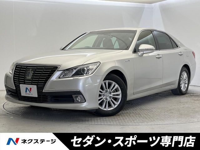TOYOTA CROWN sedan hybrid 2013