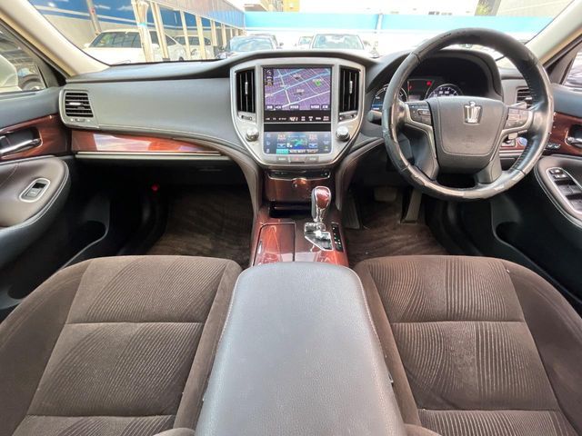 TOYOTA CROWN sedan hybrid 2013