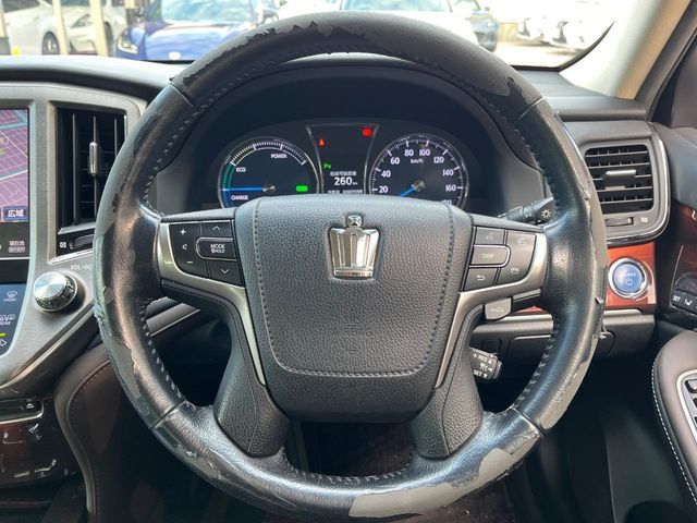 TOYOTA CROWN sedan hybrid 2013