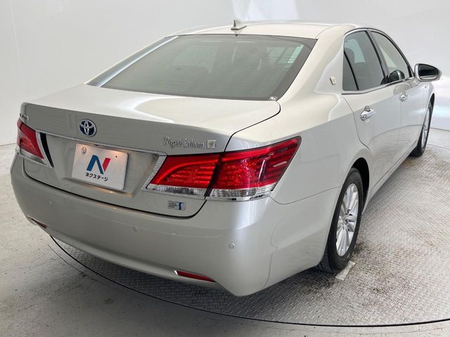 TOYOTA CROWN sedan hybrid 2013