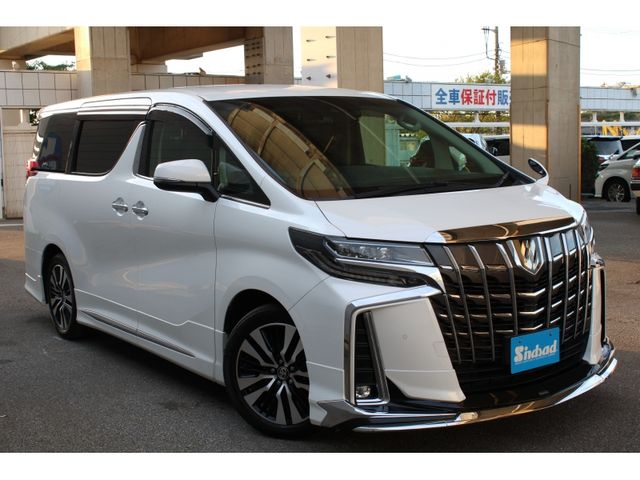 TOYOTA ALPHARD 2020