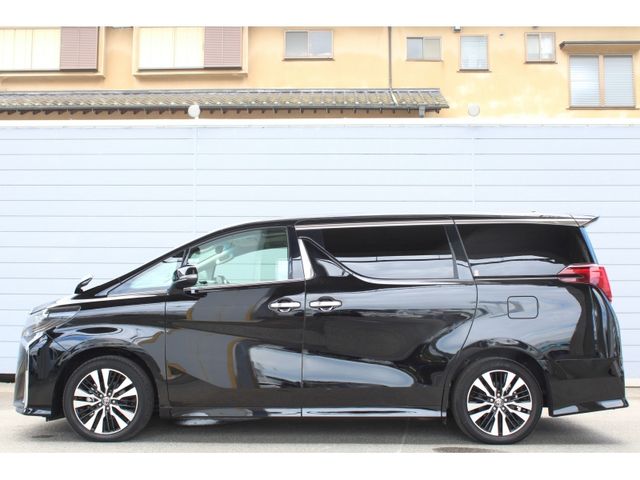 TOYOTA ALPHARD 2023