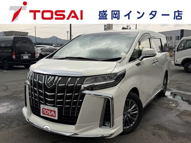 TOYOTA ALPHARD 4WD 2020