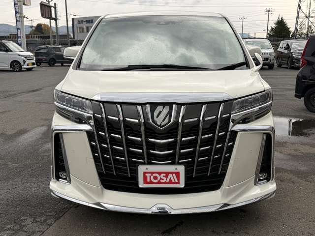 TOYOTA ALPHARD 4WD 2020