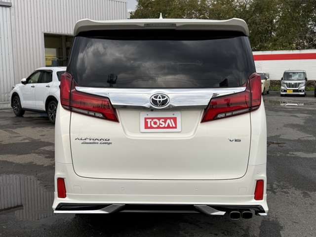 TOYOTA ALPHARD 4WD 2020