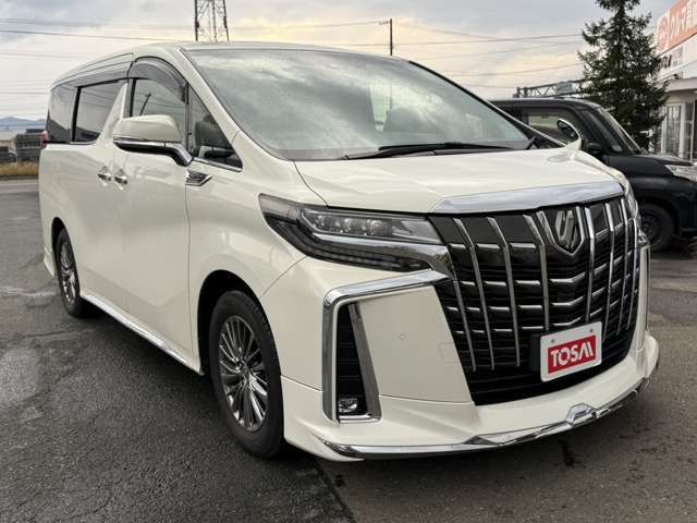 TOYOTA ALPHARD 4WD 2020