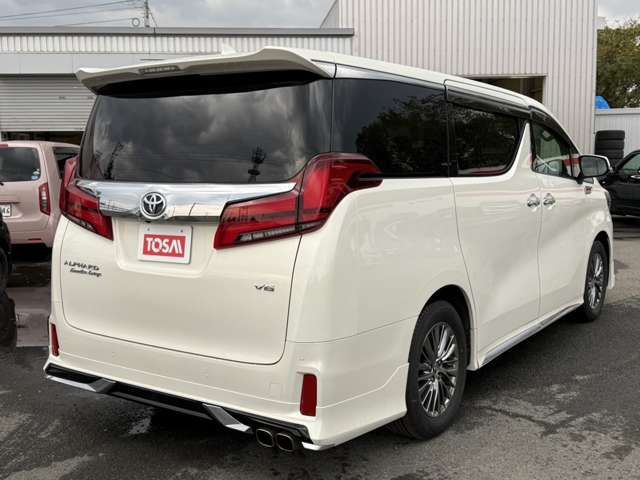 TOYOTA ALPHARD 4WD 2020