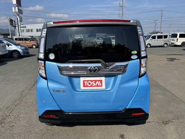 TOYOTA TANK 4WD 2018