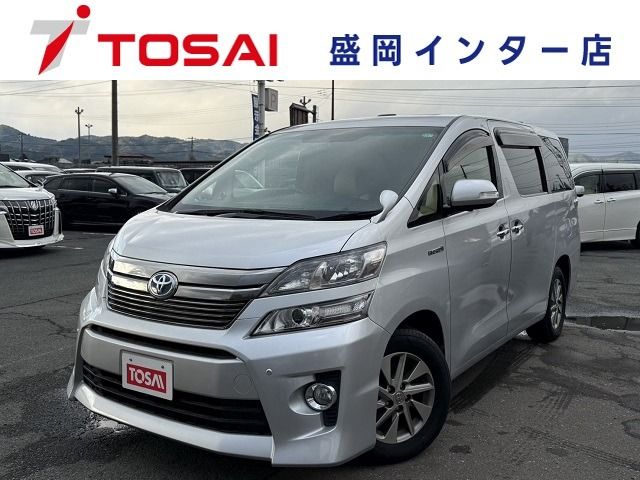 TOYOTA VELLFIRE  HYBRID 4WD 2013