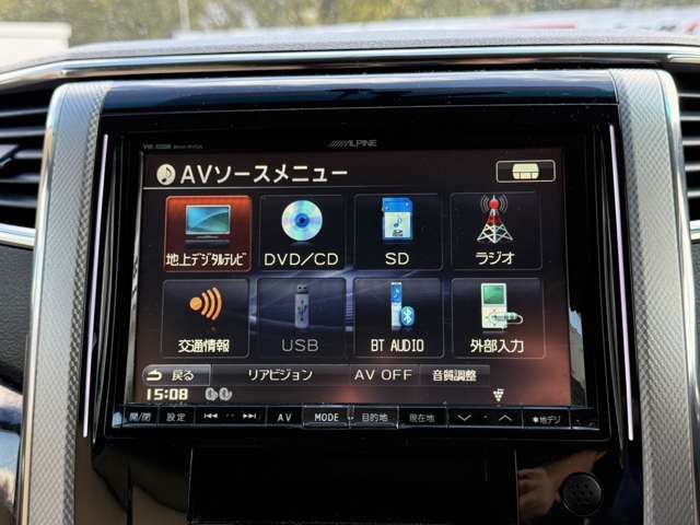 TOYOTA VELLFIRE  HYBRID 4WD 2013