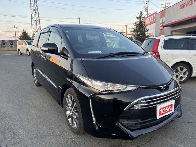 TOYOTA ESTIMA  4WD 2017