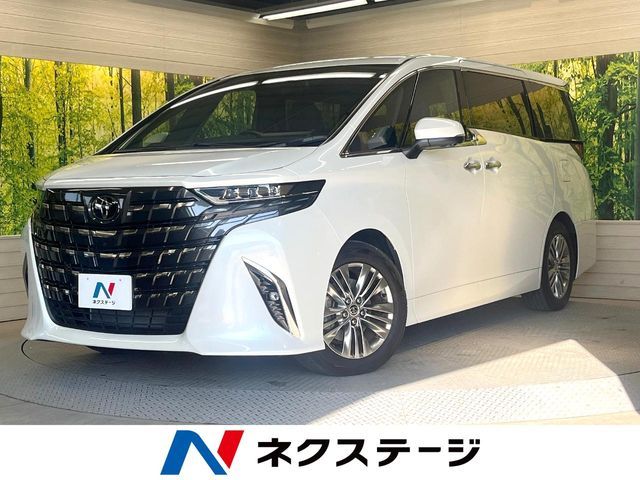 TOYOTA ALPHARD 2024