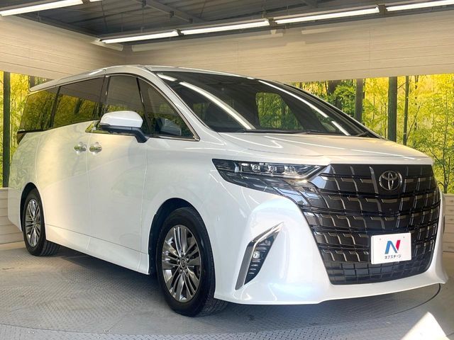 TOYOTA ALPHARD 2024